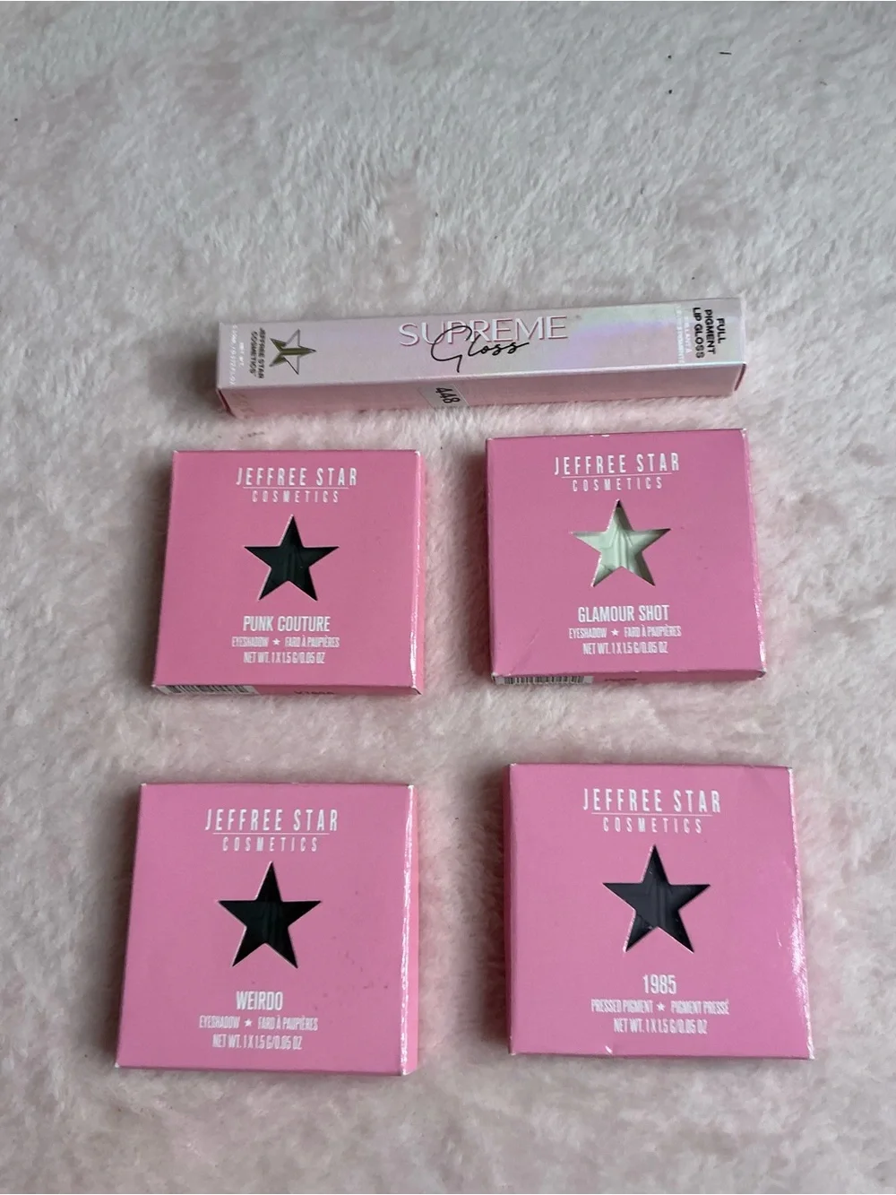 Jeffree Star Cosmetics Makeup Bundle